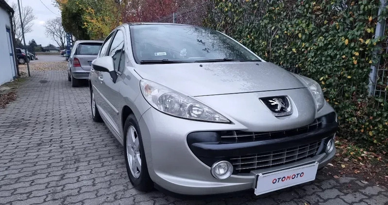 Peugeot 207 cena 12900 przebieg: 186000, rok produkcji 2008 z Warszawa małe 497